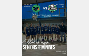 Match de coupe Senior Femme