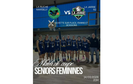 Match de coupe Senior Femme